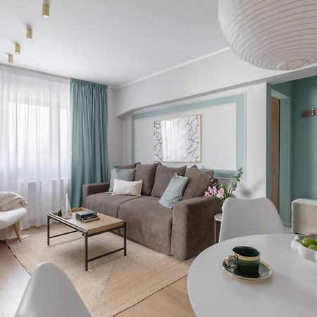 Holt - Sublime Minty Green 1Br On The Park Bukarest Exterior foto