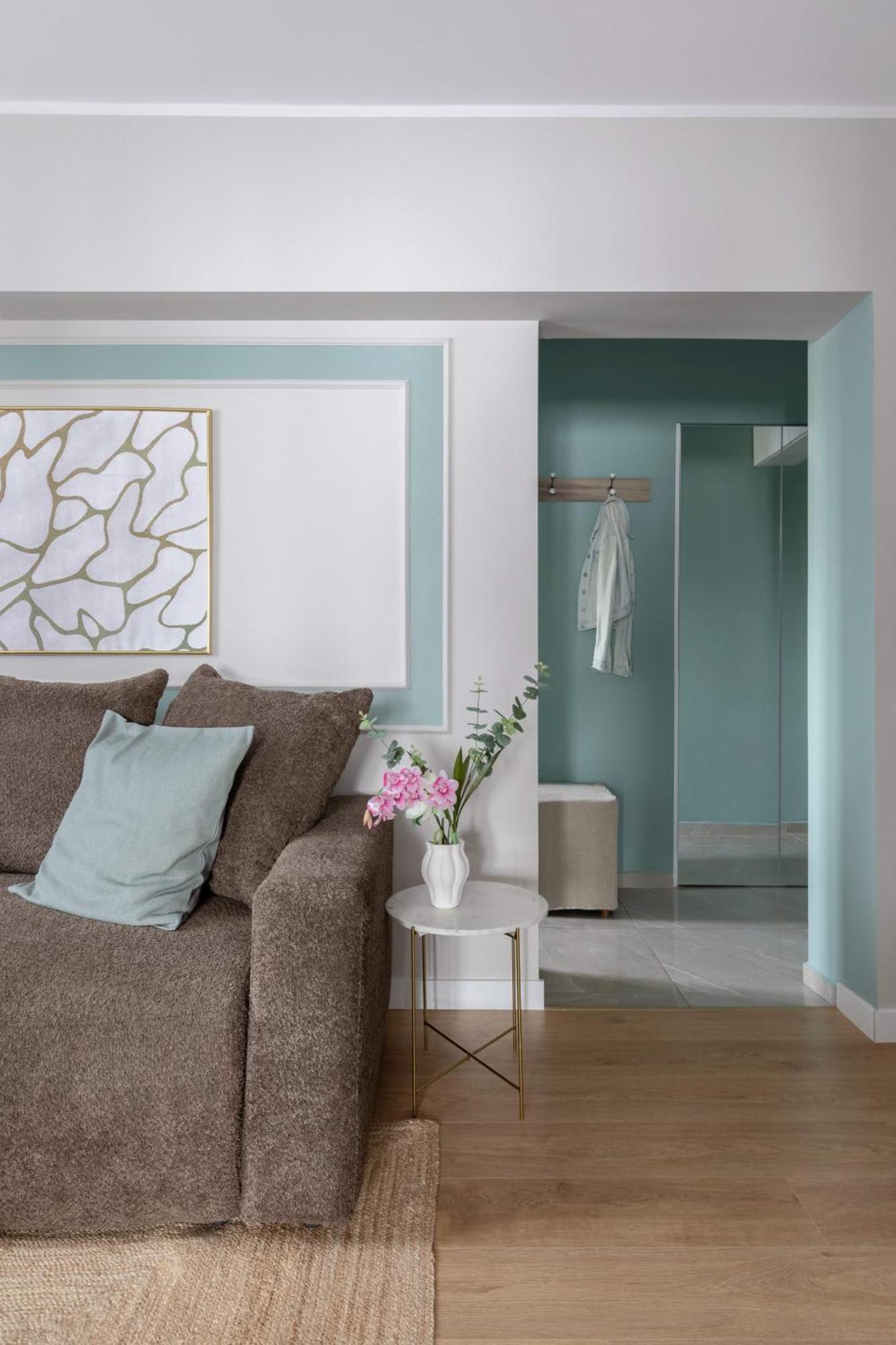 Holt - Sublime Minty Green 1Br On The Park Bukarest Exterior foto